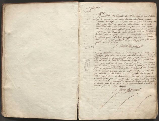 Délibérations du conseil municipal. 12 août 1794-12 novembre 1837