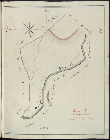 Section E2 du Loubeix