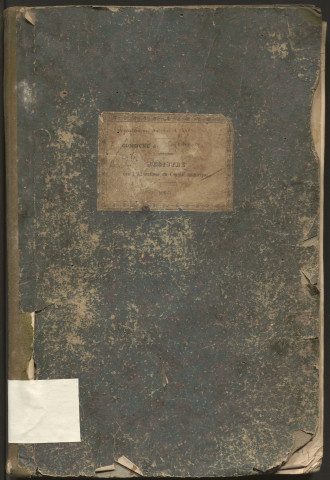 Délibérations du conseil municipal. 12 février 1860-29 décembre 1878