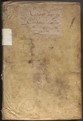 29 octobre 1732-30 septembre 1735