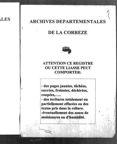 Mariages (1803-1848)