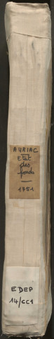 État général des fonds.