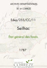 État général des fonds. 16 octobre 1787-1er février 1789