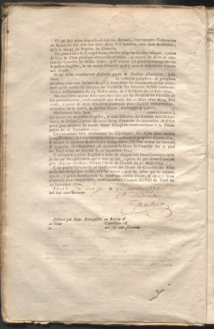 31 juillet 1771-27 février 1772