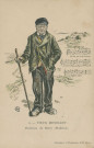 2. - Vieux mendiant - Environs de Brive (Moderne).".
