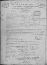 Mariages (1803-1812)