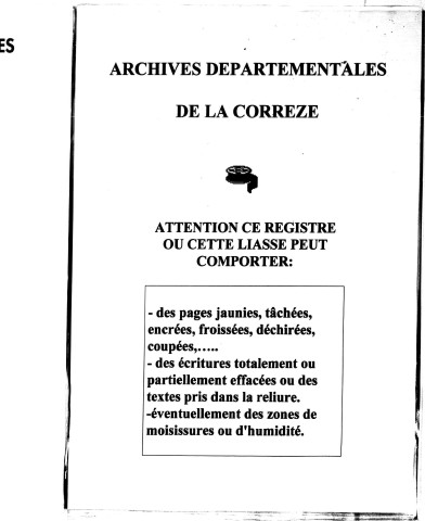 Mariages (1882-1902)