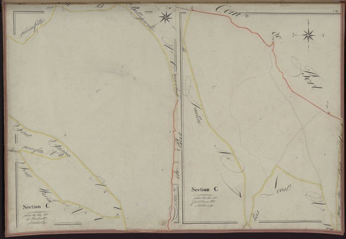 Sections C7-C8 du Faulon et de Font Farine