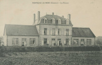 Perpezac-le-Noir : "Corrèze - Perpezac-le-Noir - Les écoles".