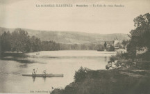 Beaulieu-sur-Dordogne : "La Corrèze illustrée - Beaulieu - Un coin du vieux Beaulieu".
