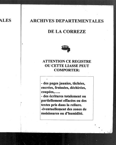 Mariages (1801-1842)