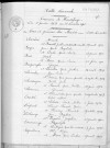 Tables décennales des mariages (1923-1932)
