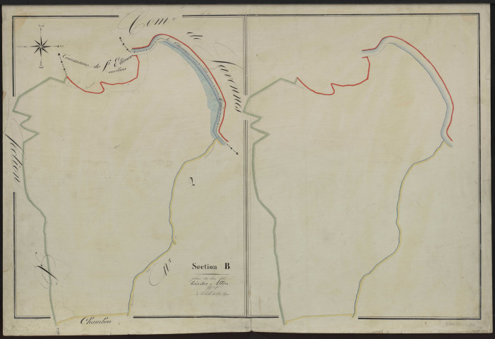 Section B1 du Bois des Alléa