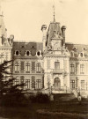 Façade de la préfecture.