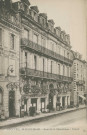 Tulle : "Hôtel Moderne - Quai de la République - Tulle".