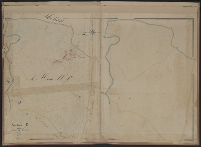 Section E1 du Mons