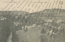 Tulle : "La Corrèze illustrée - 35 Tulle - Caserne La Botte".