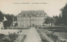Beynat : "Corrèze - 6. Beynat - Le chateau de Sabeau".