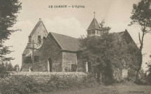 Le Jardin : "Le Jardin - L'église".