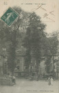 Laguenne : "16 - Laguenne - Place de l'église".