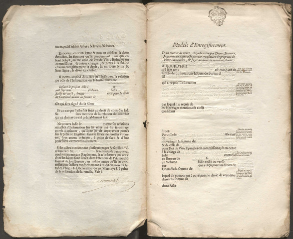 16 décembre 1763-20 avril 1764