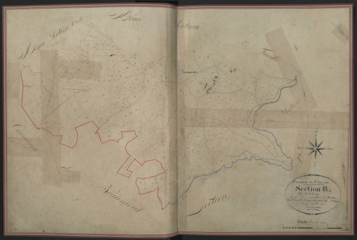 Section B3 de la Farge