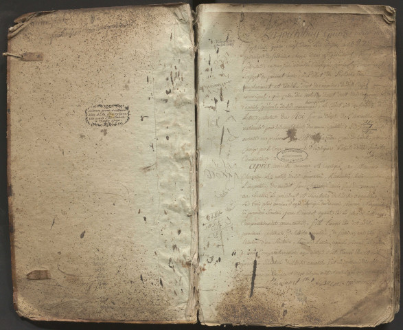 Délibérations du conseil municipal. 16 mars 1790-3 avril 1820