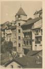 Tulle : "La douce France - 727 Tulle (Corrèze) - La tour d'Alverge".