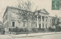 Brive-la-Gaillarde : "20. - Brive. - Le palais de justice.".