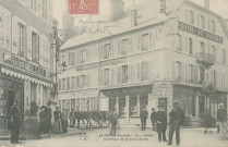 Ussel : "La Corrèze illustrée - 41 - Ussel - Carrefour de la Croix de fer".