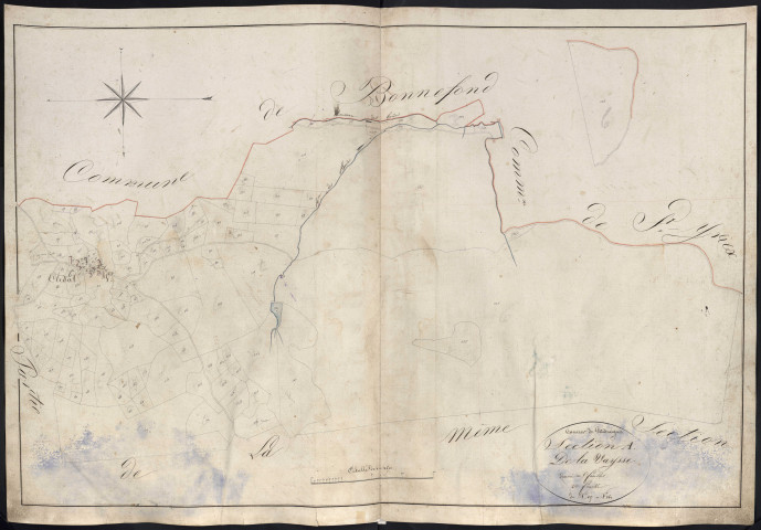 Section A2 de la Vaysse