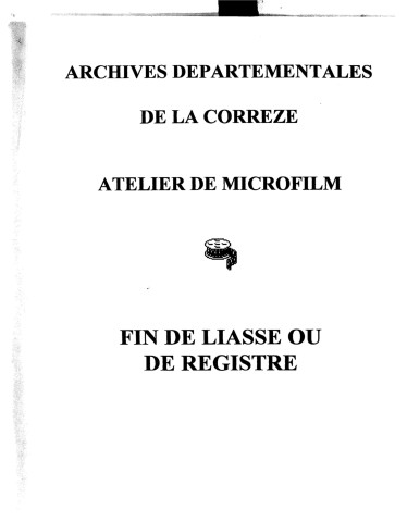 Tables décennales des décès (1893-1902)