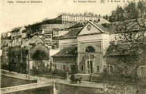 "La Corrèze Illustré. Tulle. Tribunal et Séminaire".