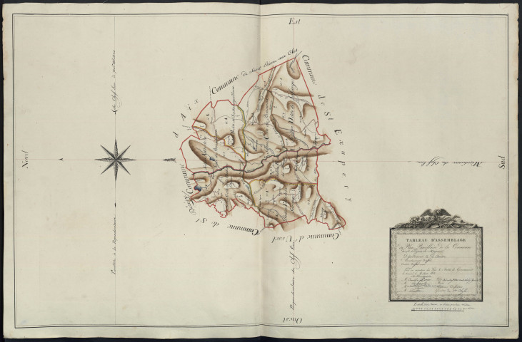 Tableau d'assemblage