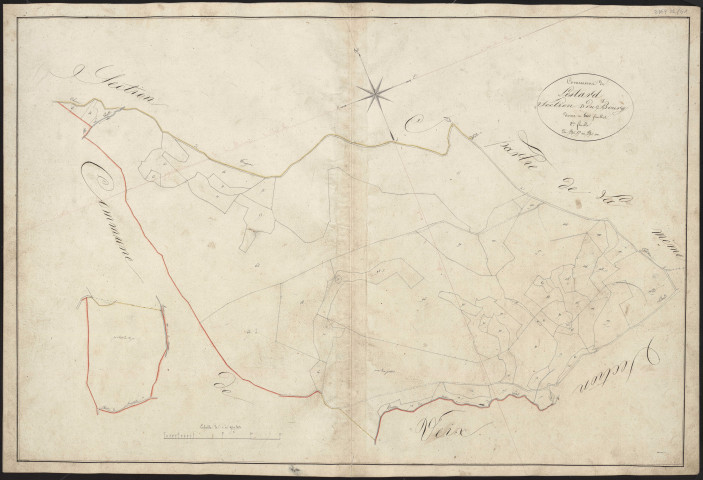 Section D2 de Lestards