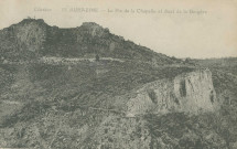 Aubazine : "Corrèze - 13 - Aubazine, le pic de la Chapelle et saut de la Bergère".