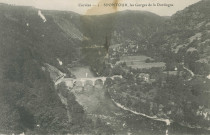 Soursac : "Corrèze 1- Spontour, les gorges de la dordogne".