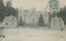 Tulle : "1 - Tulle - La préfecture".