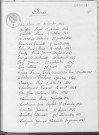 Tables décennales des décès (1943-1952)
