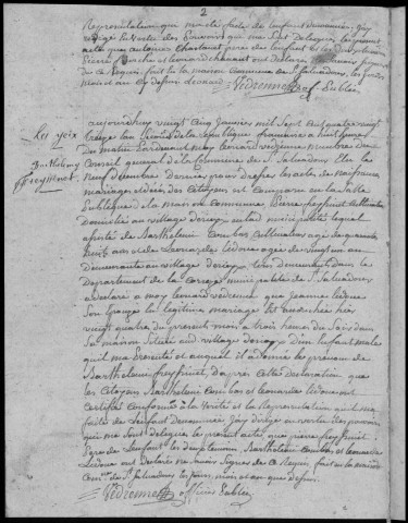 Naissances (1793-1802)