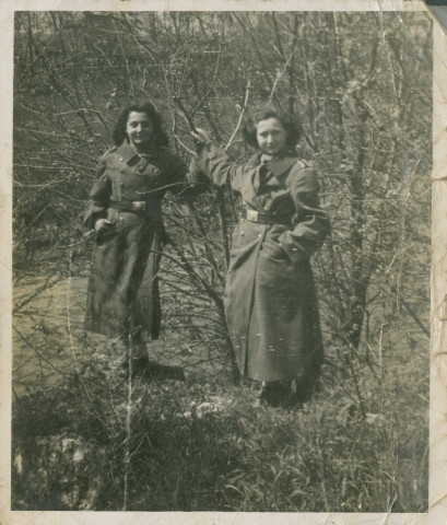 Sécurité départementale de l'Armée secrète.