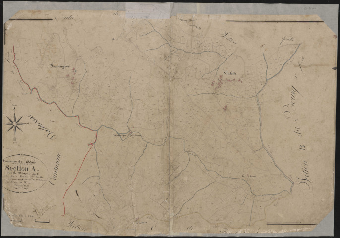 Section A2 de Masquet Haut