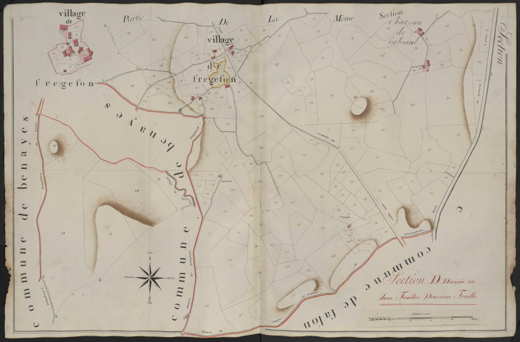 Section D2 de Rabaud