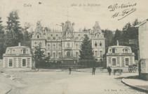 Tulle : "Tulle Hôtel de la préfecture - N°. 11.".