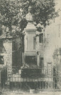 Corrèze : "3. - Corrèze. - Monument du général Tramond".