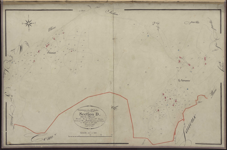 Section D3 de Saunat