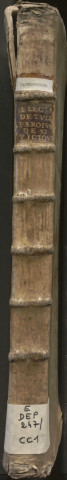 État général des fonds.