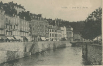Tulle : "Tulle. - Quai de la mairie.".