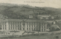 Tulle : "152 - Tulle - Ecole normale d'instituteurs".