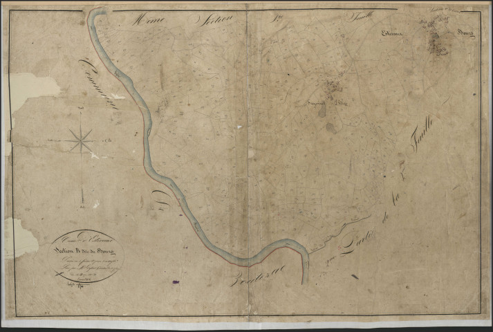 Section B2/1 du Bourg